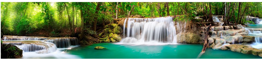 Кухонный фартук на основе композитного материала КМ 73  3000*610*3мм