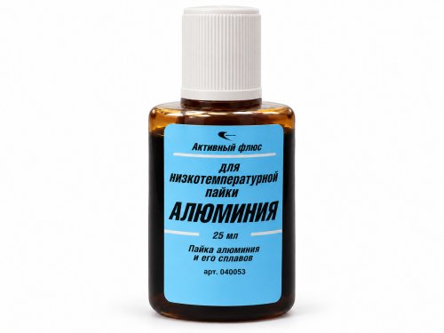 Флюс для низкотемпературной пайки алюминия Векта, 25 мл