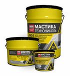 ТЕХНОНИКОЛЬ мастика битумно-резиновая №24, 3 кг