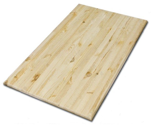 Столешницы из хвойных пород 