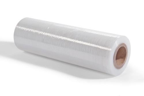 Стретч-пленка для ручной упаковки 17мкм 500мм-300м