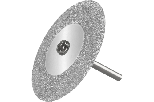Диски алмазные для гравера VertexTools 40×3 мм, 2 шт., 40-20-3