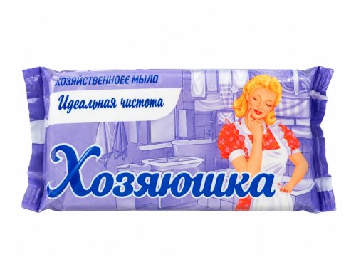 Мыло хозяйственное «Хозяюшка. Идеальная чистота», 65%, 200 г