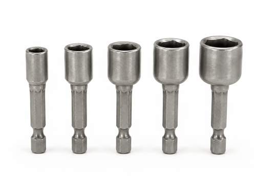 Набор магнитных торцевых головок Makita (6–13 мм, 5 шт.)