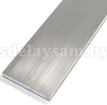 Алюминиевая  полоса 40х2 (2,0м) 00460