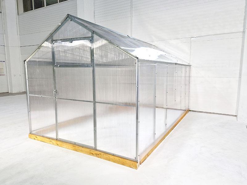 Сэлмакс Групп теплица «Агроном Классик» 10×2,5×2,2 м (труба 20×40×0,8) шаг 1 м