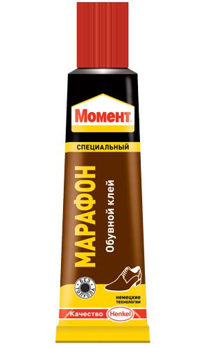 Клей Момент обувной Марафон  125 мл шоу-бокс 