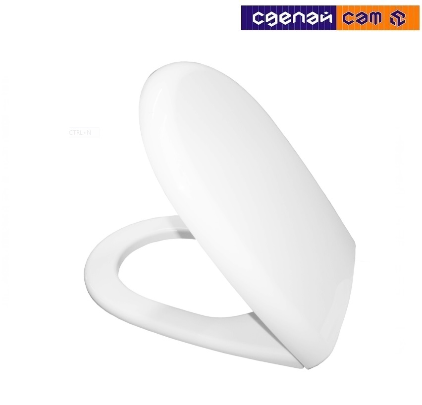 Сиденье для унитаза с крышкой Гранд МС