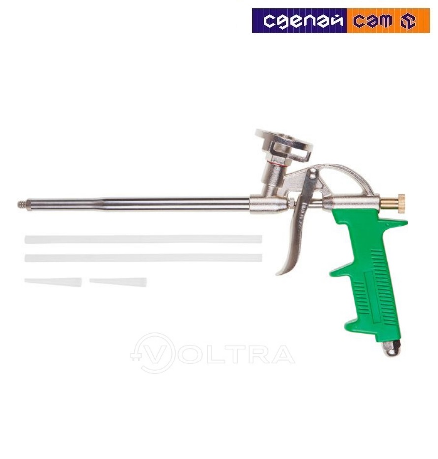 Пистолет для монтажной пены ВОЛАТ, арт.36020-01