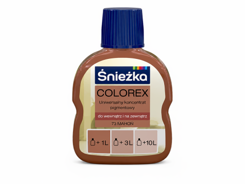 Колер Sniezka Colorex №73 «Красное дерево», 100 мл