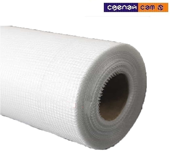 Стеклосетка LIHTAR 2х2; 55г/м.кв.; 1х10м, Mini