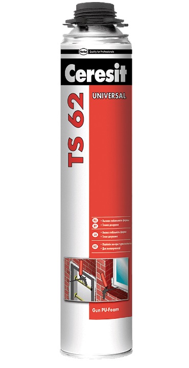 Монтажная пена