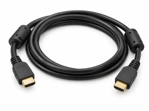 Кабель JETT HDMI–HDMI Gold, 2 м, версия 2.0