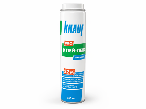 KNAUF клей-пена монтажная, 850 мл