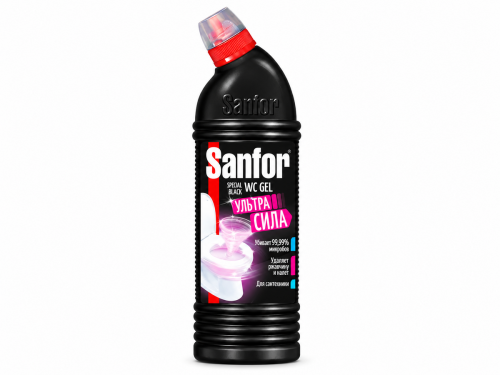 Гель Sanfor WC Black, 750 г