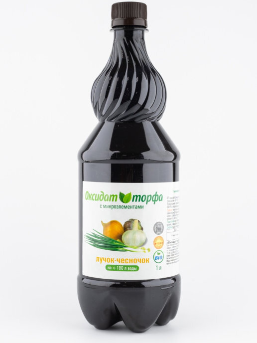 Оксидат торфа "Лучок-чесночок" с микроэлементами 1л
