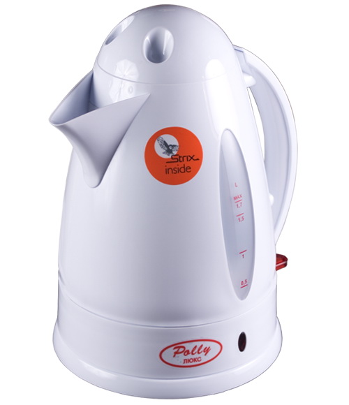 Электрочайник POLLY-люкс ЕК-11 белый
