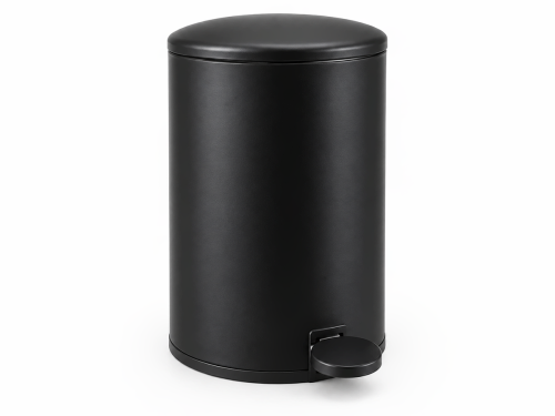 Perfecto Linea ведро для мусора с педалью Black Onyx, 5 л, чёрное