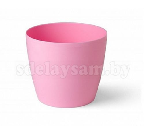 Цветочный горшок круглый 135 мм в ассортименте