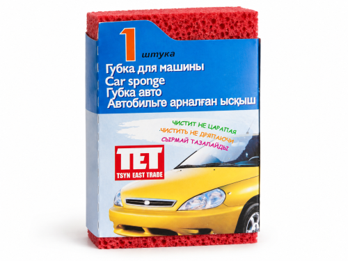 Губка для автомобиля TET с эластомером