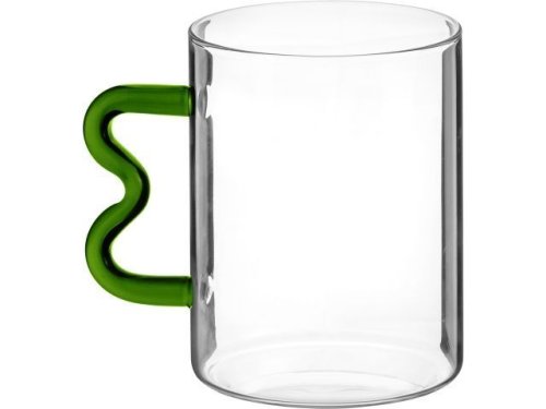 Кружка стеклянная, 580 мл, серия Jelly, PERFECTO LINEA, арт.30-400010