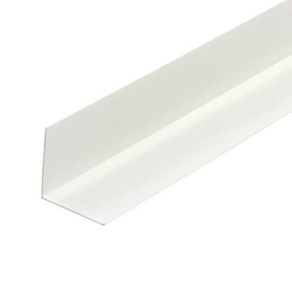 Угол 20*20мм 2,7м "Идеал" 001/Белый