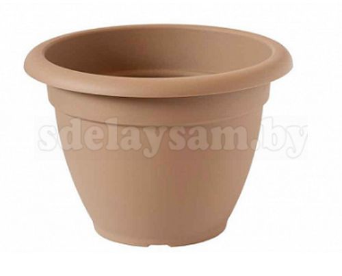 Цветочный горшок круглый 300 мм - 7,5 л серия Классика в ассортименте