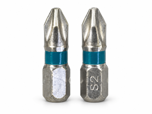 Набор бит GROSS 11351, PH2 × 25 мм, сталь S2, 2 шт.