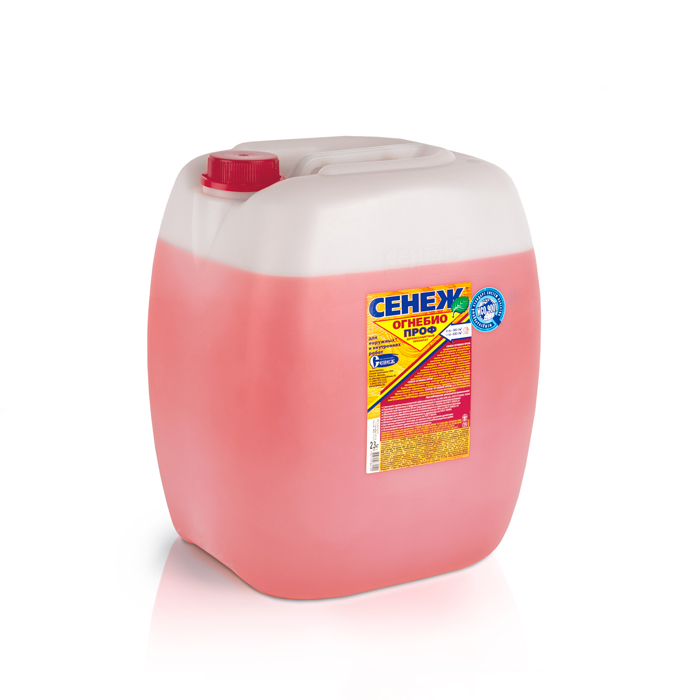 Сенеж ОГНЕБИО ПРОФ 23 кг Антисептик для древесины