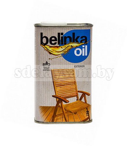 BELINKA Oil - exterier, масло для древесины для наружных раб