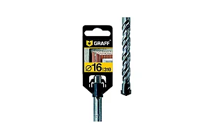 Сверло по бетону SDS-plus GRAFF, 16 × 440 × 500 мм