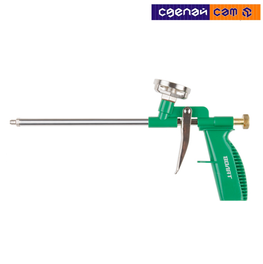 Пистолет для монтажной пены облегченный ВОЛАТ, арт.36020-04