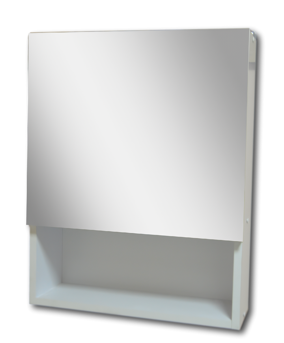 Шкаф настенный Гамма 12 (белый)