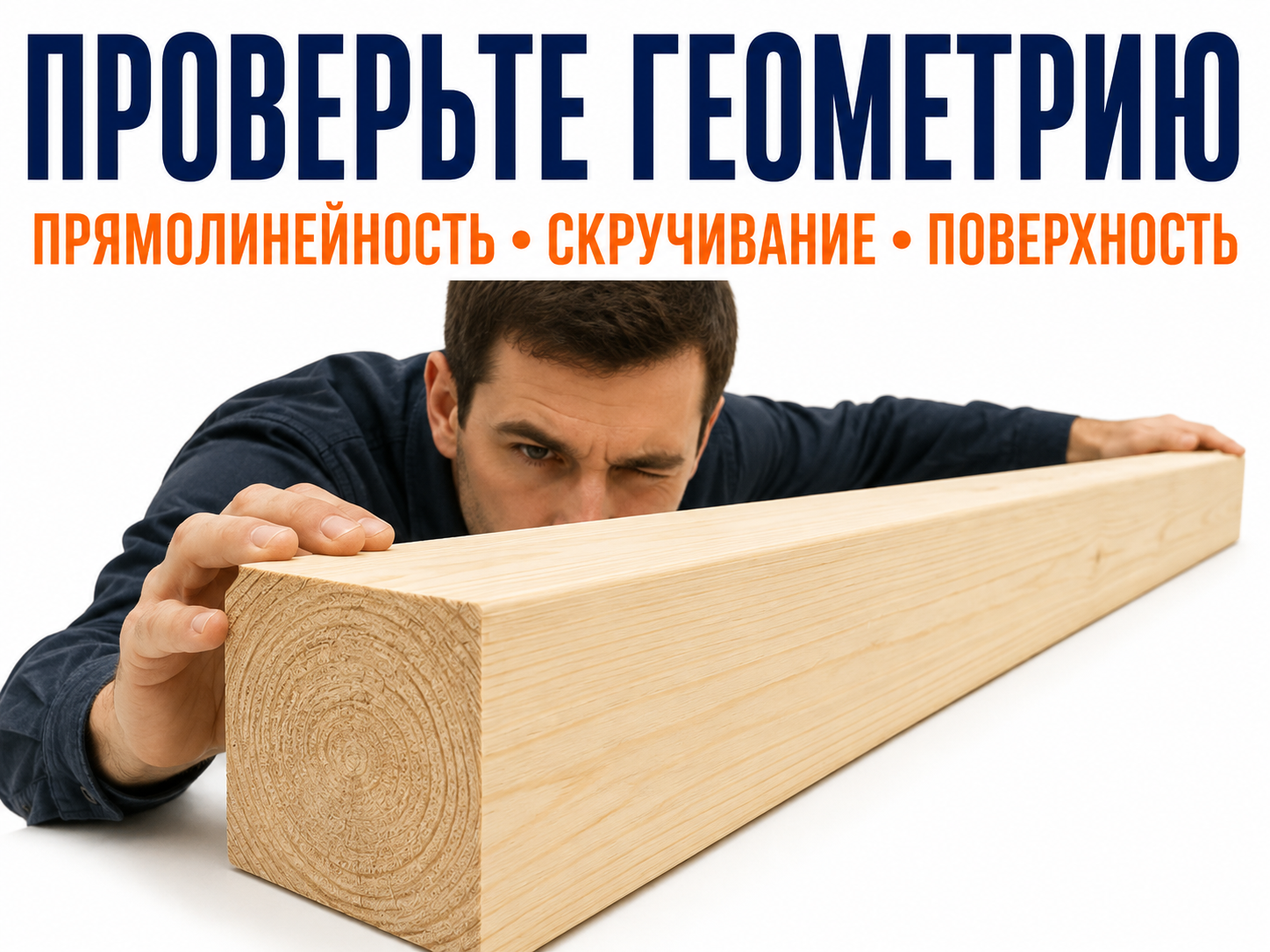 Брус строганный 3000×100×100 мм фото 6