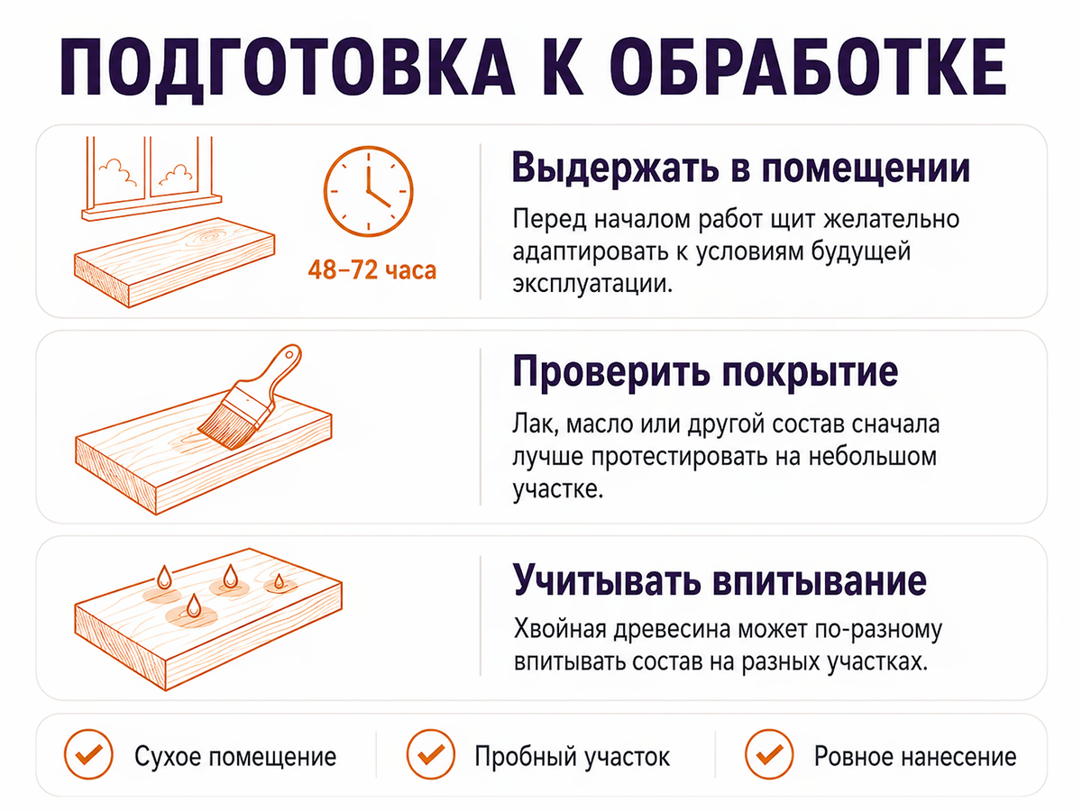 Мебельный щит из хвойных пород, 600×200×40 мм, сорт 1/2 фото 5