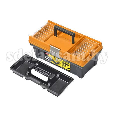 Ящик для инструментов Stuff Semi Profi CARBO 20" оранж. (525x256x246), ПОЛЬША