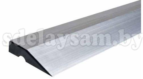 Правило алюминиевое Bauwelt профиль "трапеция" 1,5м 00810-181150