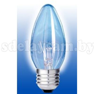 Лампа накаливания  25W-E27 ДС230-25-3 (100) 25020,Беларусь