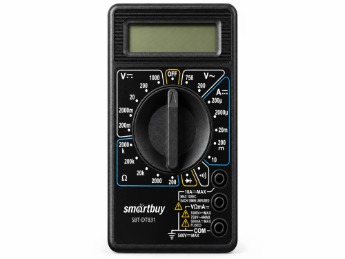 Smartbuy tools мультиметр DT831