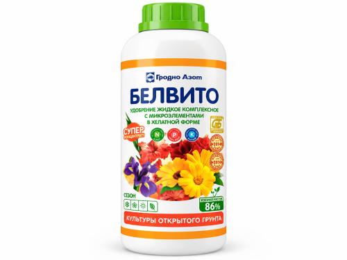 Белвито удобрение комплексное жидкое для культур открытого грунта, 0,5 л