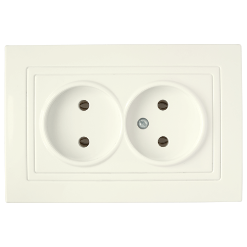 Розетка РС16-343 бежевый