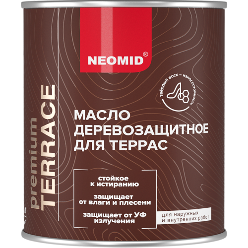 Масло для столешниц NEOMID, 0,4 л, 4650070640154
