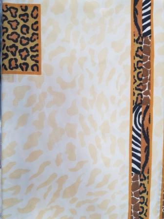 Штора для ванной комнаты т.м. Miranda POSTAKI бежевый