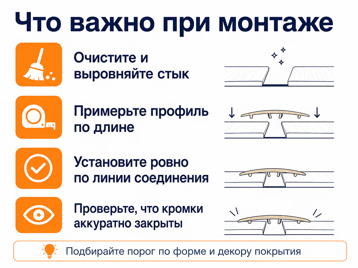 КТМ-2000 порог алюминиевый 3329-616T, дуб ваниль, 1800 мм фото 5