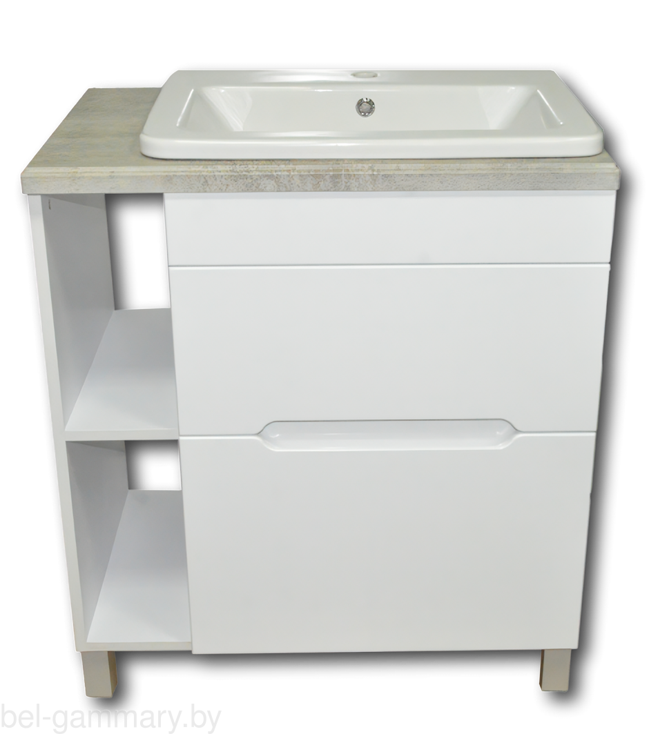 Тумба под ум.с ум. с выд.ящ. Гамма Люкс 8-75 Урбан 12060 левая