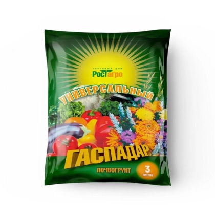 Почвогрунт "Мечта ботаника" 3л 