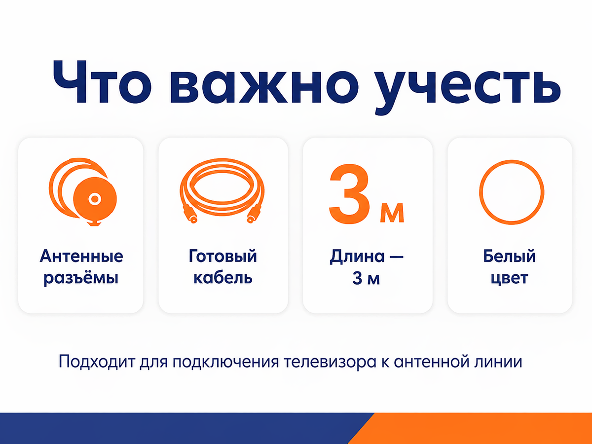Антенный ввод «Телеради Пром», 3 м фото 5