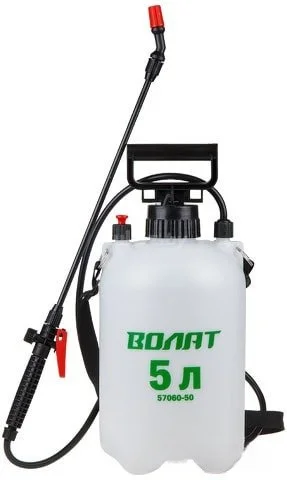 Опрыскиватель компрессионный 5л ВОЛАТ, арт.57060-50