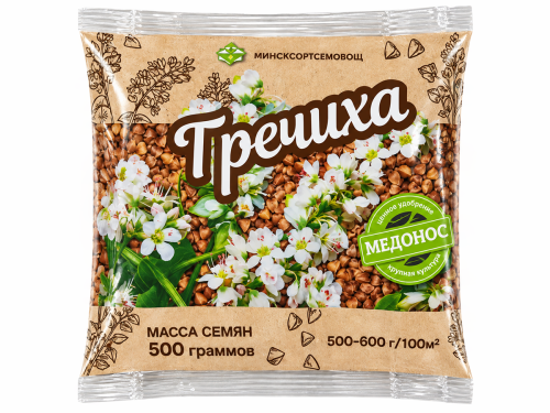 МинскСортСемОвощ семена гречихи Купава, 0,5 кг