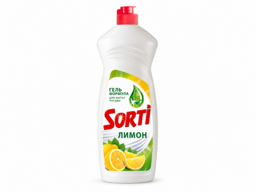 Средство для мытья посуды Sorti «Лимон», 900 г